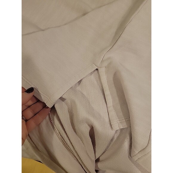 NWT J. Jill Shirt Pure Jill Tea Dyed Organic Cotton Tunic Size XL Petite Pink - Picture 7 of 9